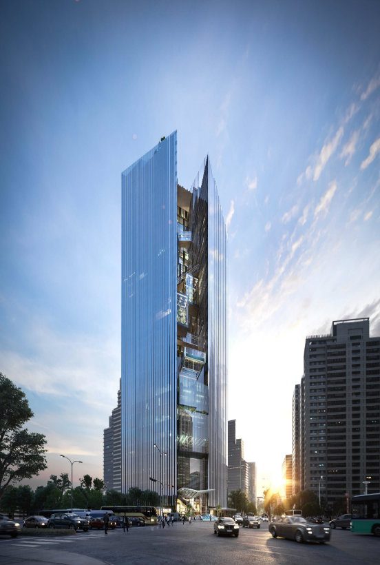 aedas Aedas: Leading Design Architecture Aedas Taichung Commercial Bank capa 552x820