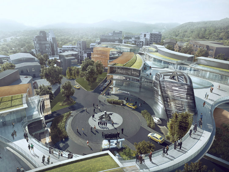Aedas - Tapei European School aedas Aedas: Leading Design Architecture Aedas Tapei European School