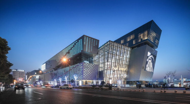 Aedas - The Heart of Yiwu aedas Aedas: Leading Design Architecture Aedas The Heart of Yiwu