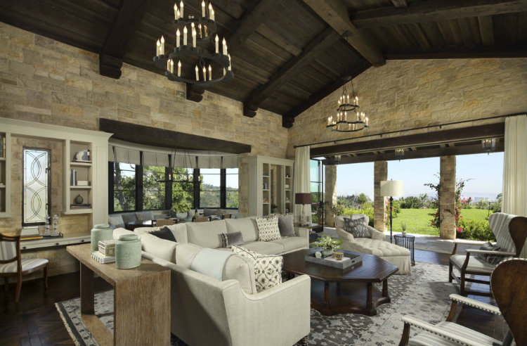 Annette English + Associates - Summitridge Guest House annette english Annette English + Associates: High-end Design From Los Angeles Annette English Summitridge Guest House