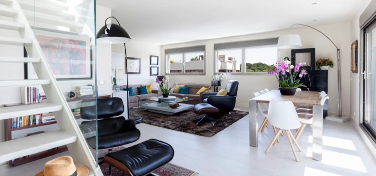 interior designers from spain Top Interior Designers from Spain – Mediterranean Richness Apartamento en Gran V  a 1