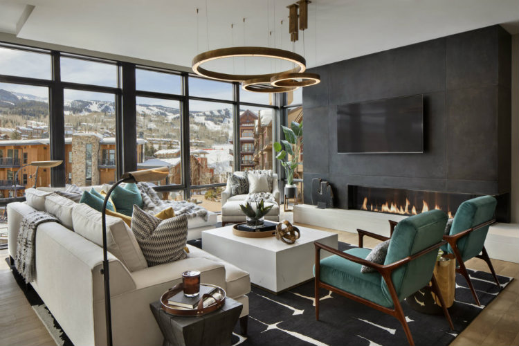 Barclay Butera - One Snowmass barclay butera Barclay Butera: Coastal-Chic Interior Design Barclay Butera One Snowmass
