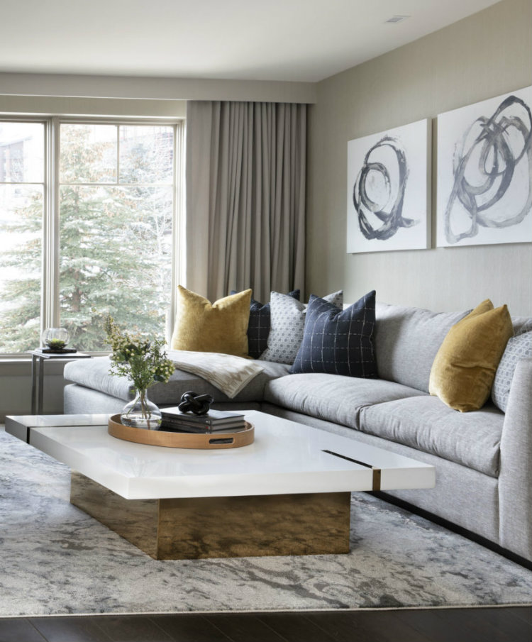 Barclay Butera - Viceroy Snowmass Residence barclay butera Barclay Butera: Coastal-Chic Interior Design Barclay Butera Viceroy Snowmass Residence