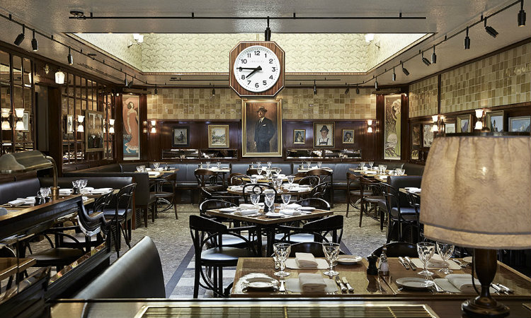 Top 5 Interior Designers London - BradyWilliams interior designers london Top 5 Interior Designers London BradyWilliams Fischers Marylebone High Street London