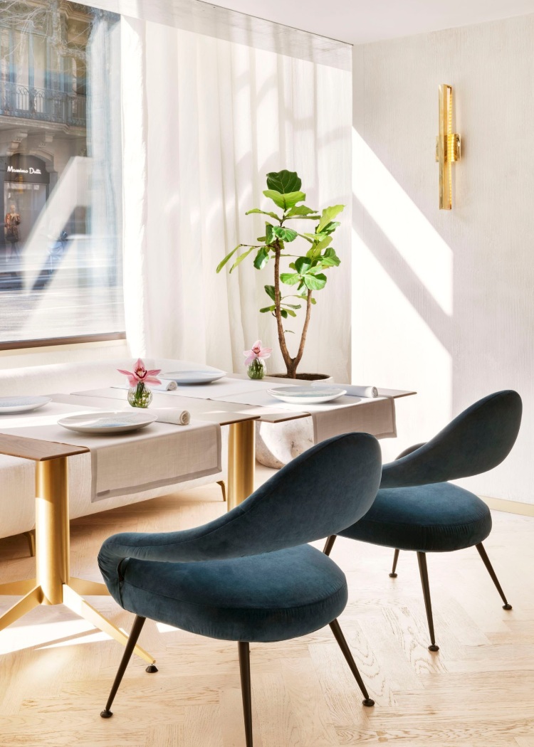 interior designers from spain Top Interior Designers from Spain – Mediterranean Richness Jaime Beriestain Hotel The One Barcelona Manolo Yllera 1 1 1
