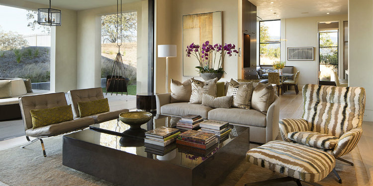 Kendall Wilkinson Design - Sculptural Modern kendall wilkinson Kendall Wilkinson Design: Full-Service Design From San Francisco Kendall Wilkinson Design Sculputural Modern