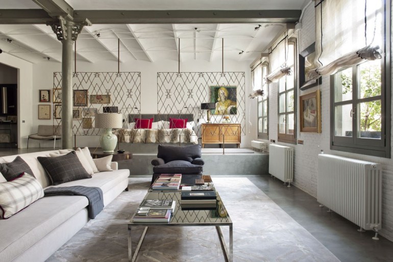 interior designers from spain Top Interior Designers from Spain – Mediterranean Richness Project Isabel Quesada