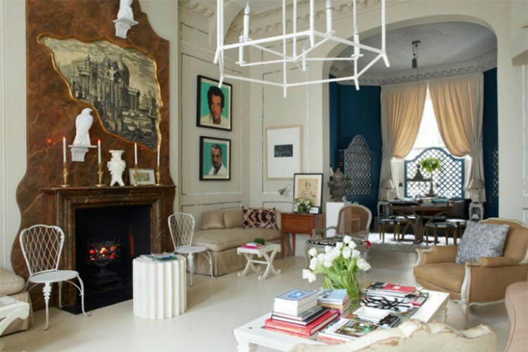Top Interior Designers London - Nicky Haslam interior designers london Top Interior Designers London Top Interior Designers London Nicky Haslam