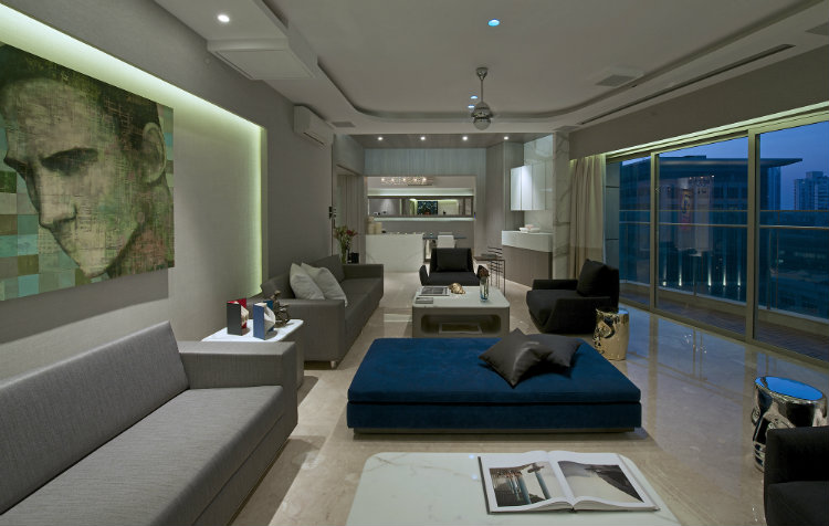 ZZ Architects: Ever-evolving International Design zz architects ZZ Architects: Ever-evolving International Design ZZ Architects Ever evolving International Design Gupta Apartment