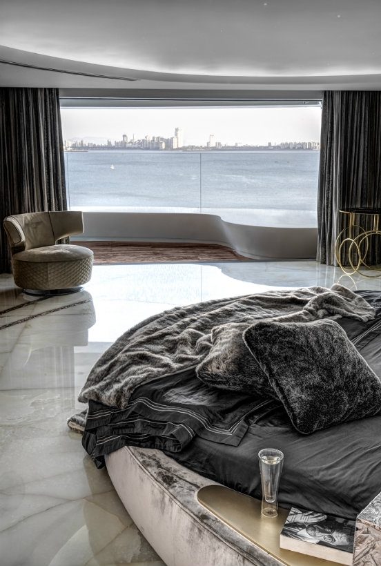 ZZ Architects Ever-evolving International Design - Yagnik Apartment zz architects ZZ Architects: Ever-evolving International Design ZZ Architects Ever evolving International Design Yagnik Apartment 552x820