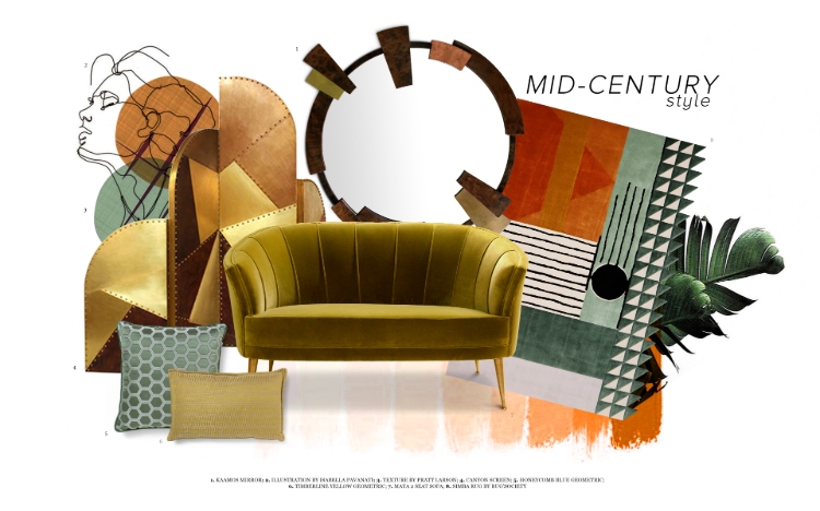 Mid-Century Style mid-century style Mid-Century Style: The Merge of the Past with the Nostalgic Future mid century 1 1