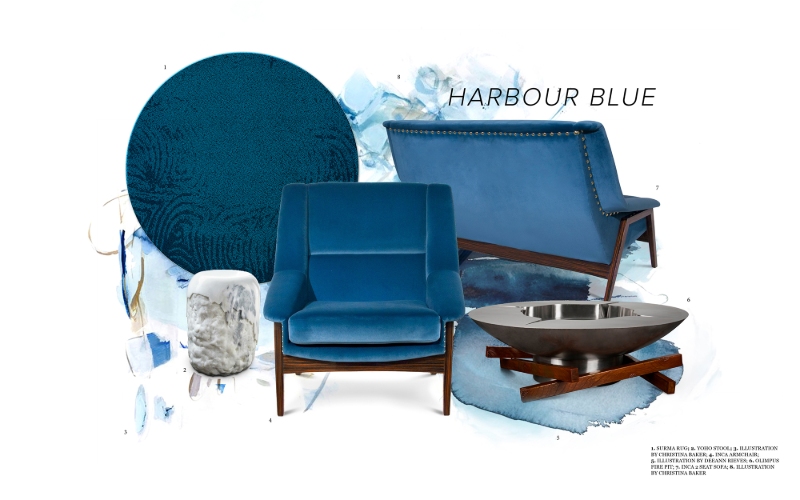 harbour blue Fall Winter Trends: Harbour Blue is the Warmest Color Fall Winter Trends  Harbour Blue is the Warmest Color 1