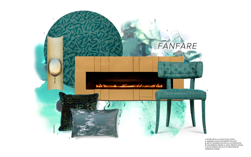 Fanfare Color fanfare color Fanfare Color: Setting the Mood for Tranquility Fanfare Color