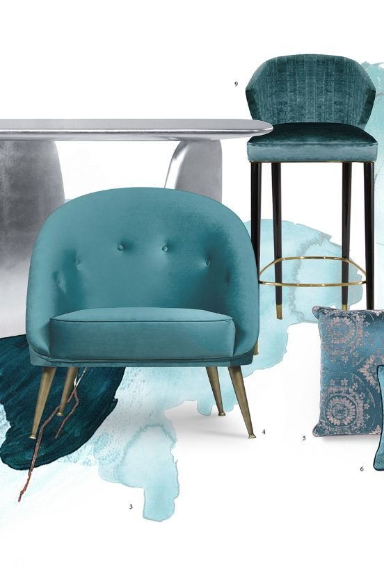 sky blue Interior Design Trends: Go Up in the Air with Sky Blue Interior Design Trends  Go Up in the Air with Sky Blue 6 552x820