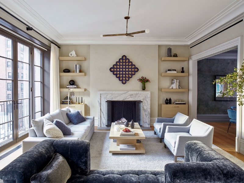 meyer davis Meyer Davis: Residential Projects – Space, Form and Texture Meyer Davis Residential Hospitality and Workplace Environments 1
