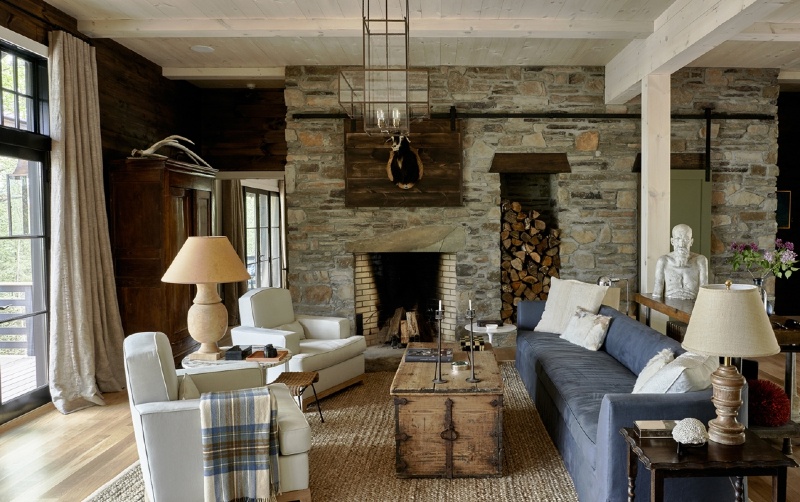 meyer davis Meyer Davis: Residential Projects – Space, Form and Texture Meyer Davis Residential Hospitality and Workplace Environments 2 1