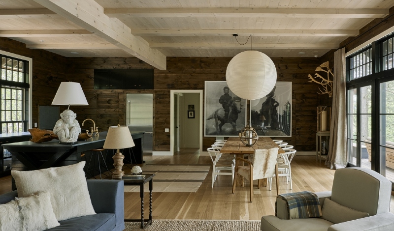 meyer davis Meyer Davis: Residential Projects – Space, Form and Texture Meyer Davis Residential Hospitality and Workplace Environments 3