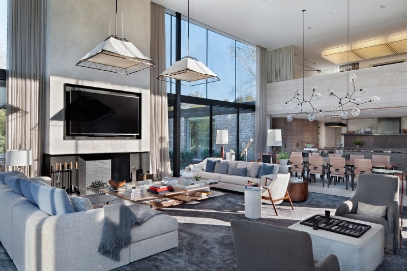 meyer davis Meyer Davis: Residential Projects – Space, Form and Texture Meyer Davis Residential Projects Space Form and Texture 2