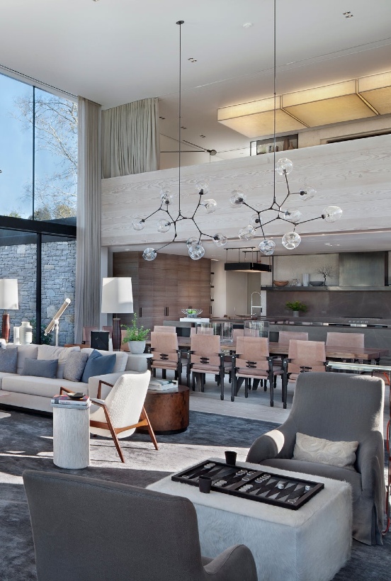 meyer davis Meyer Davis: Residential Projects – Space, Form and Texture Meyer Davis  Residential Projects Space Form and Texture