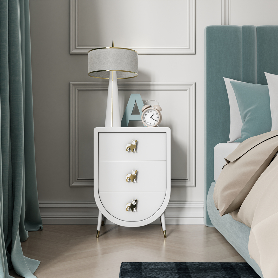 bedside table in modern bedroom design room by room Room by Room: Finding the Perfect Bedroom bed side table modern bedroom 1