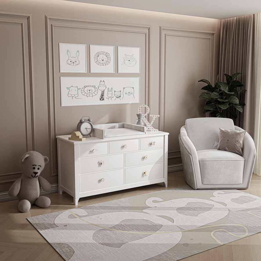 kid's bedroom in beige shades room by room Room by Room: Finding the Perfect Bedroom kid bedroom beige shades