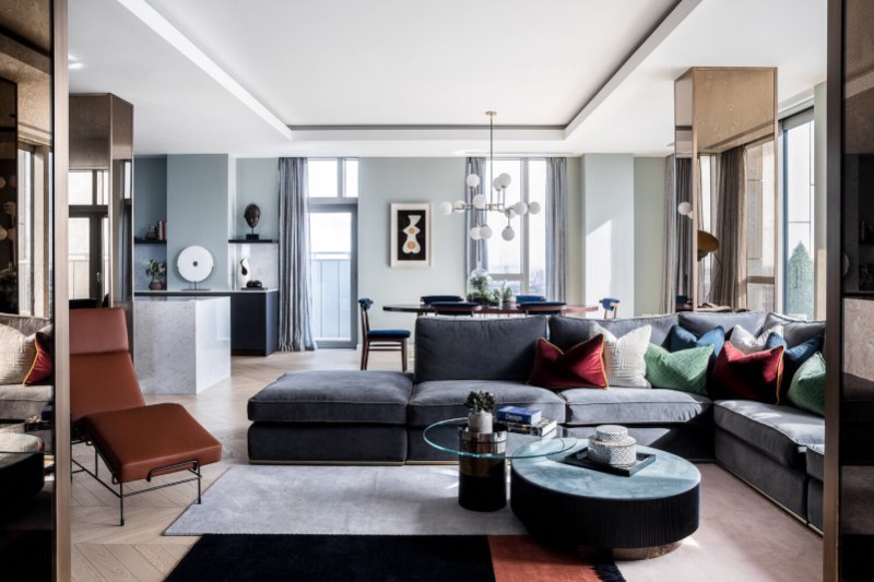 Angel O'Donnell: Mid-Century Style with a Contemporary Touch angel o'donnell Angel O’Donnell: Mid-Century Style with a Contemporary Touch Angel ODonnell Mid Century Style with a Contemporary Touch 1