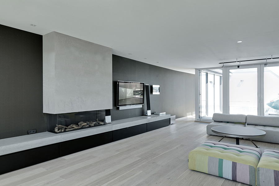 Carlo Berlin: contemporary apartments with a sophisticated touch
 carlo berlin Carlo Berlin: Contemporary Apartments With A Sophisticated Touch CARLO Berlin Penthouse Wohnzimmer Dachgeschoss