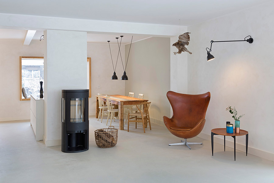 Carlo Berlin: contemporary apartments with a sophisticated touch
 carlo berlin Carlo Berlin: Contemporary Apartments With A Sophisticated Touch CARLO Berlin Umbau Einfamilienhaus Leseecke Essbereich 3