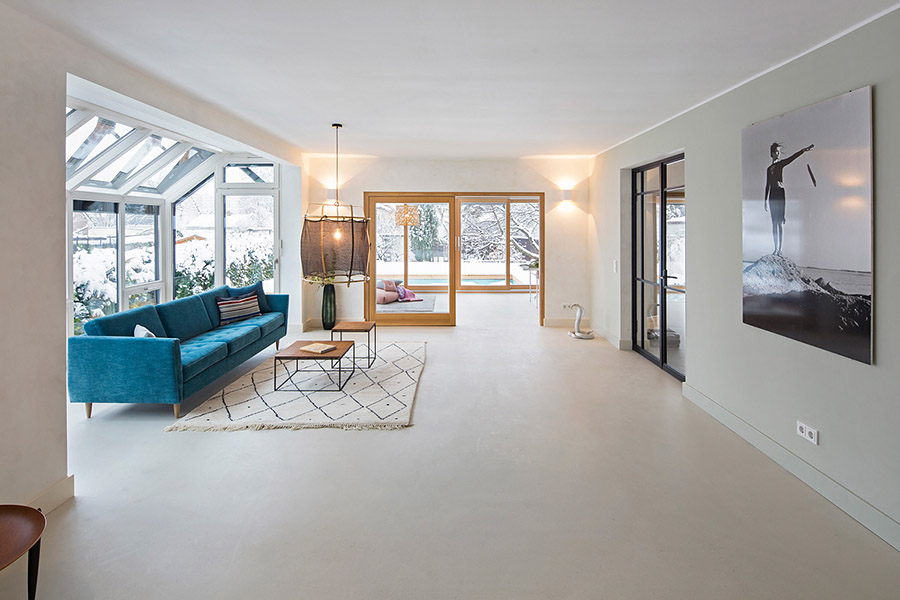 Carlo Berlin: contemporary apartments with a sophisticated touch
 carlo berlin Carlo Berlin: Contemporary Apartments With A Sophisticated Touch CARLO Berlin Umbau Einfamilienhaus Wohnzimmer b