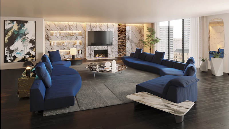 Projects Inspiration from Kuwait projects inspiration Projects Inspiration from Our Top 20 Interior Designers in Kuwait 5 Projects Inspiration from Kuwait