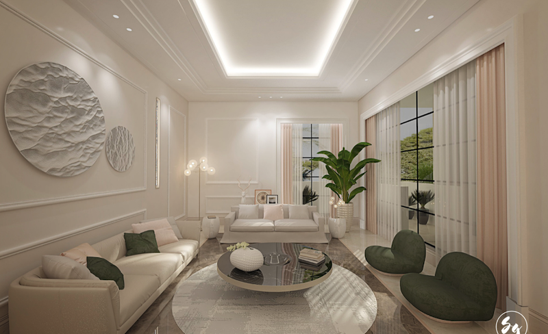 Projects Inspiration from Kuwait projects inspiration Projects Inspiration from Our Top 20 Interior Designers in Kuwait 7 Projects Inspiration from Kuwait