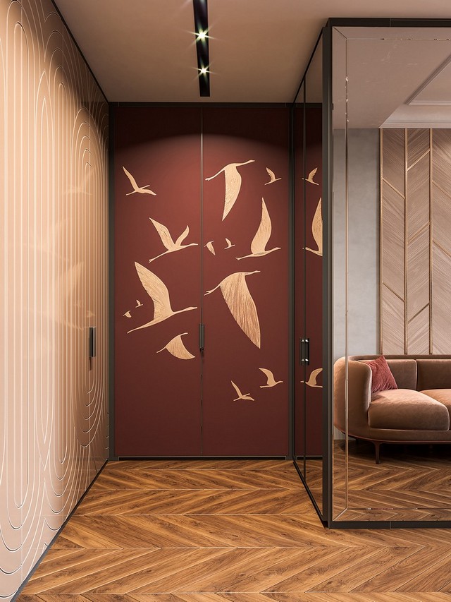 interior designers Top 20 Interior Designers from Moscow to Admire in 2021 Red Robot Designs Modern Girl Bedroom Project 3