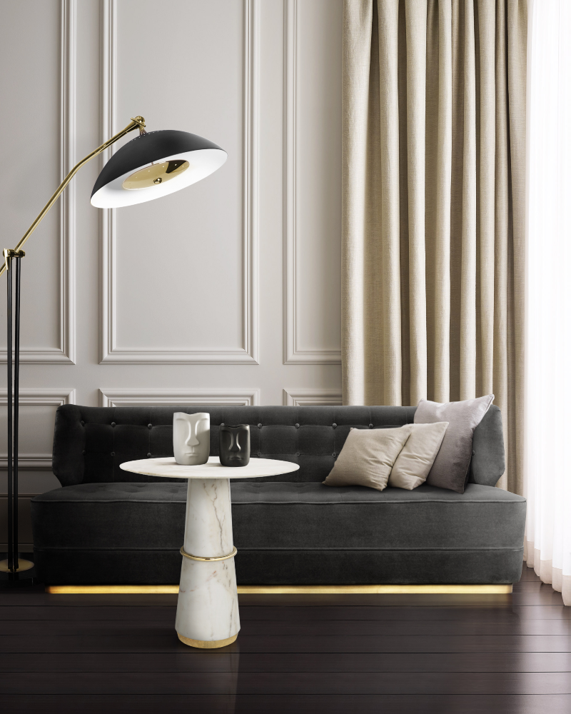 20 Floor lights to Illumine Your Wintery Nights lights 25 Floor Lights to Illumine Your Wintery Nights armstrong