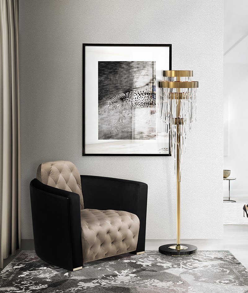 20 Floor Lights to Illumine Your Wintery Nights lights 25 Floor Lights to Illumine Your Wintery Nights babel