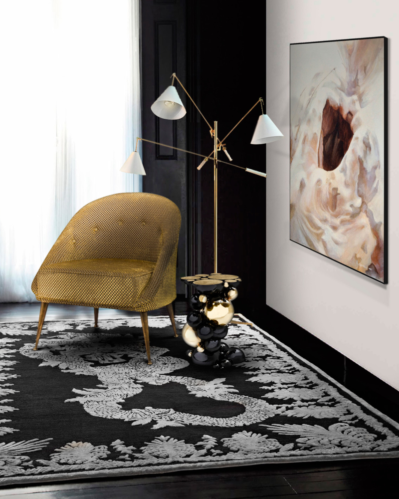20 Floor Lights to Illumine Your Wintery Nights lights 25 Floor Lights to Illumine Your Wintery Nights sinatra