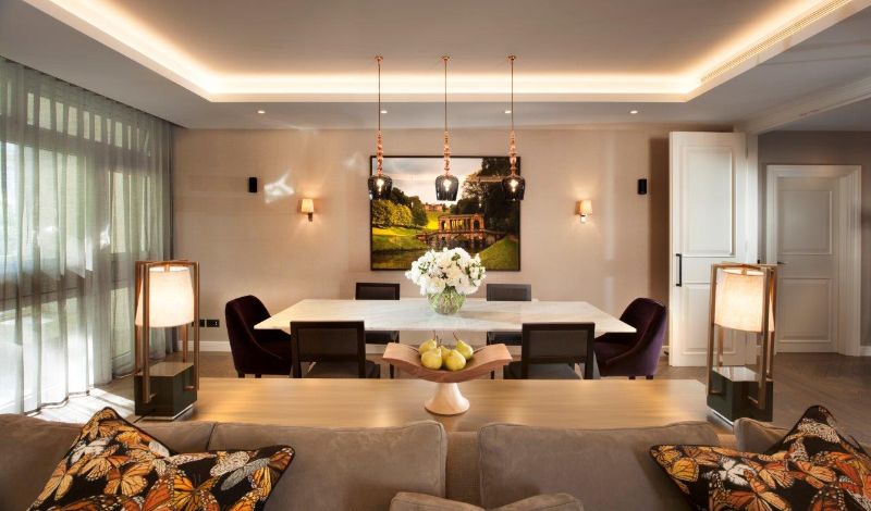 Carlton House Terrace by TG Studio, A Luxury Home by Buckingham Palace carlton house terrace Carlton House Terrace by TG Studio, A Luxury Home by Buckingham Palace Carlton House Terrace by TG Studio A Luxury Home by Buckingham Palace 3