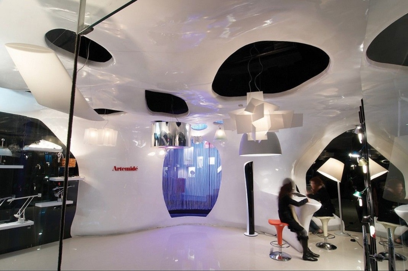 The Most Exclusive Taipei Showrooms taipei showrooms The Most Exclusive Taipei Showrooms The Most Exclusive Taipei Showrooms ARTEMIDE 1