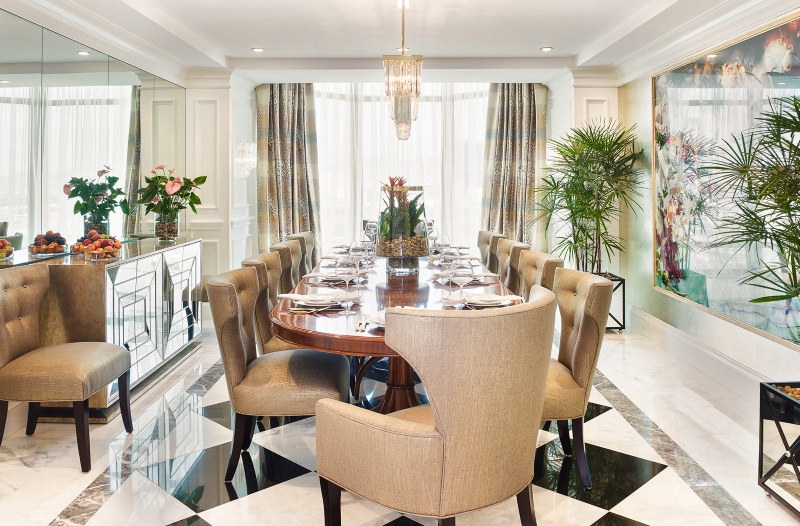 20 impressive Interior Designers in Las Vegas 20 impressive interior designers in las vegas 20 impressive Interior Designers in Las Vegas 02 TARA DUDLEY INTERIORS VIBRANT ART DECO DINING ROOM 002 copy 1 2000x1315 1