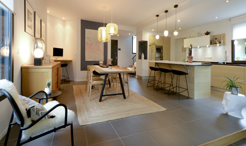 Fascinating Design Projects from Toulouse fascinating design projects from toulouse Fascinating Design Projects from Toulouse Contemporary and warm house by Laurence Regnier