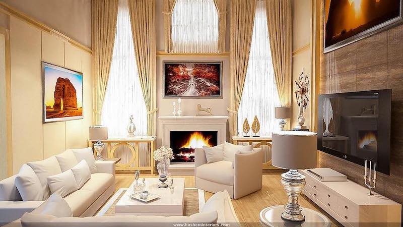 Jeddah: Our Top 20 Most Incredible Interior Designers In The City jeddah Jeddah: Our Top 20 Most Incredible Interior Designers In The City Jeddah Hashem Interiors 1
