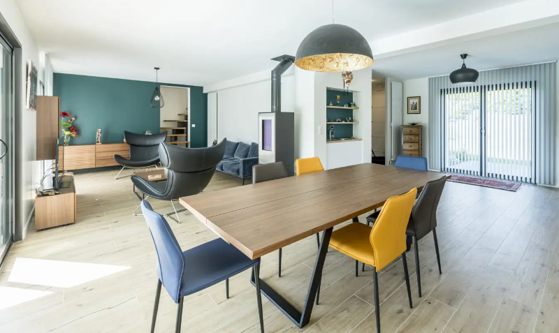 Fascinating Design Projects from Toulouse fascinating design projects from toulouse Fascinating Design Projects from Toulouse RENOVATION OF A VILLA by Beaux Int  rieurs