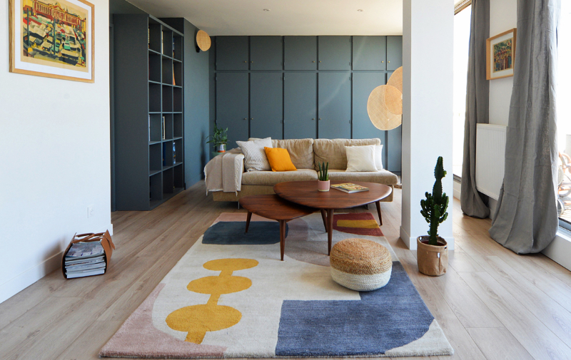 Fascinating Design Projects from Toulouse fascinating design projects from toulouse Fascinating Design Projects from Toulouse Renovation of a 70s apartment