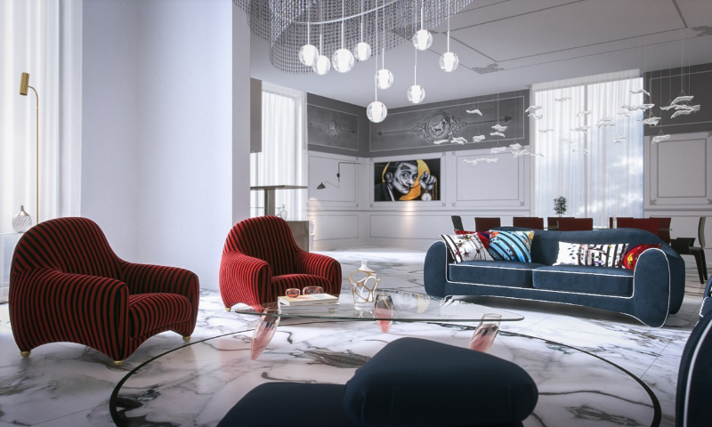 Decoration ideas by NICE's best Interior Designers decoration ideas by nice's best interior designers Decoration ideas by NICE’s best Interior Designers Roche Bobois 1