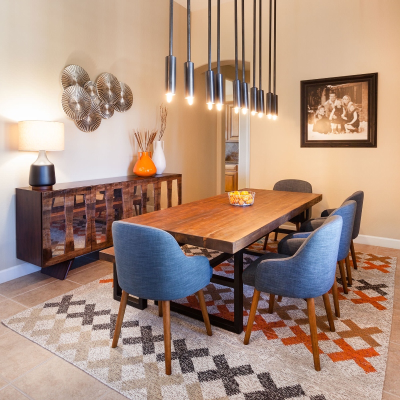 20 Inspiring Interior Designers to follow in Phoenix 20 inspiring interior designers to follow in phoenix 20 Inspiring Interior Designers to follow in Phoenix Rustic Retro Dining Room