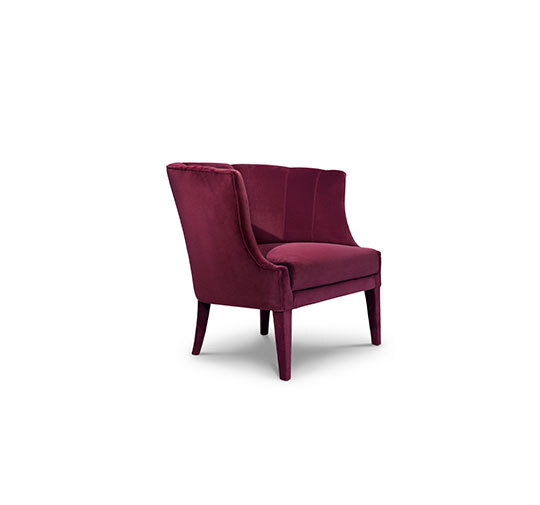 projects Projects That Astonish: Melbourne Interior Designs To Admire begonia armchair 2 HR