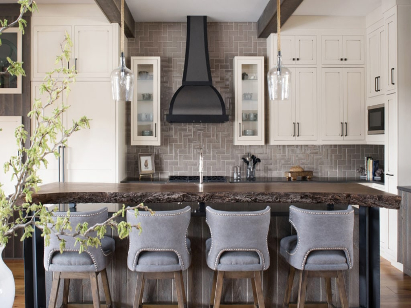 Modern inspiration from the greatest Atlanta Interior Designers greatest atlanta interior designers Modern inspiration from the greatest Atlanta Interior Designers nandina home design rustic modern kitchen live edge island grey subway tile ray bar stools 1024x614 1