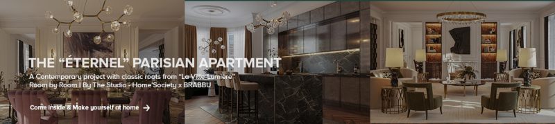 Éternel Apartment high-end design projects in geneva Fierce Design Projects in Geneva 800 Apartment Eternel
