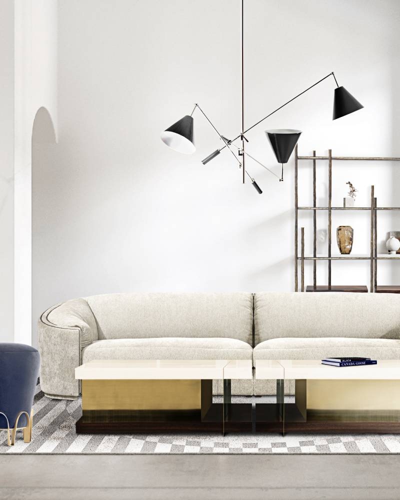 10 High-End Design Projects by Foster and Partners foster and partners 10 Amazing Design Projects by Foster and Partners BB wallesII sofa lallan center