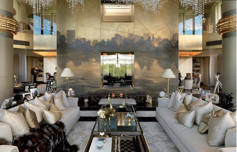 Interior Designers From London interior designers from london 5 Interior Designers From London With Dreamy Projects Candy London Knightsbridge Penthouse