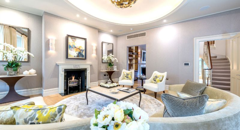 Interior Designers From London interior designers from london 5 Interior Designers From London With Dreamy Projects Capital Interiors Ltd Sophisticated Belgravia Residence